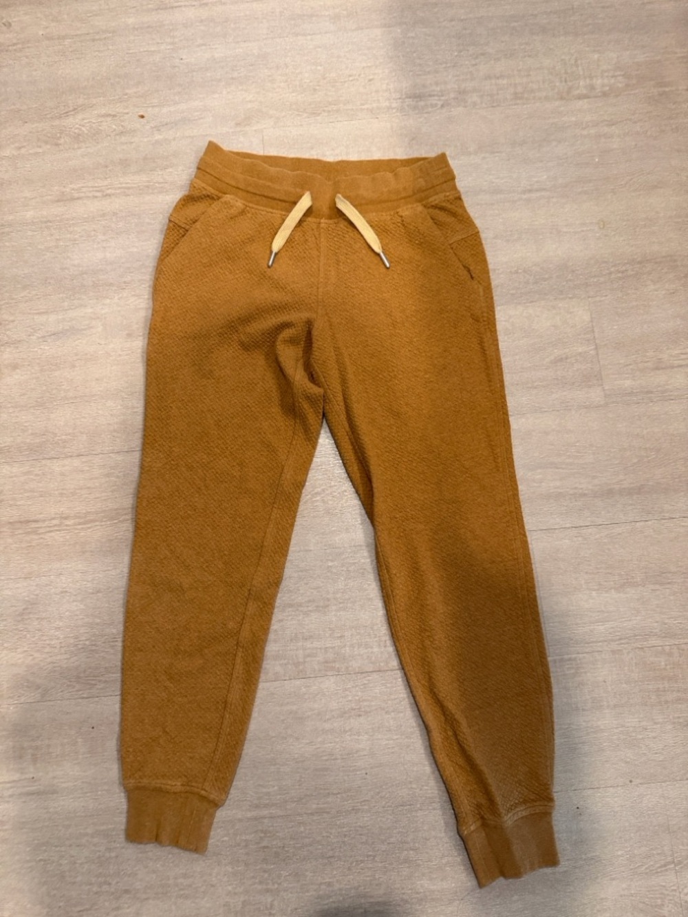 Lululemon Athletica- Warm Down Joggers. Size 6- Like New!